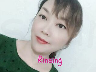 Rinsing