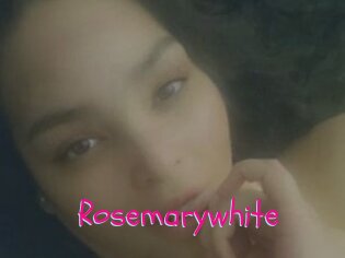 Rosemarywhite