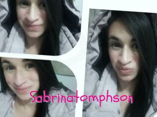 Sabrinatomphson