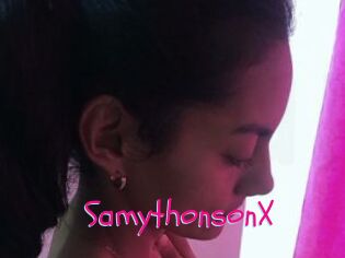 SamythonsonX