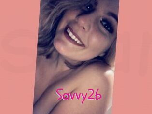 Savvy26