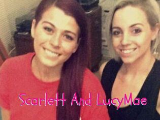 Scarlett_And_LucyMae Spanking Sarah