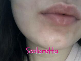 Scolaretta