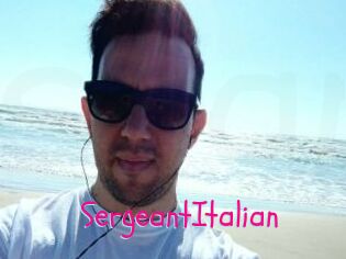 SergeantItalian