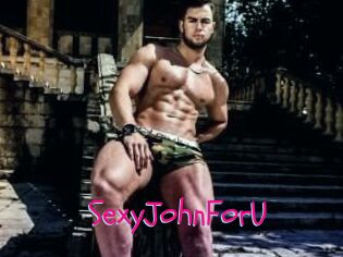 SexyJohnForU