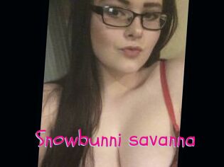 Snowbunni_savanna