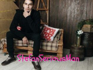 StefanSeriousMan