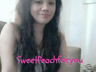 SweetPeachforyou