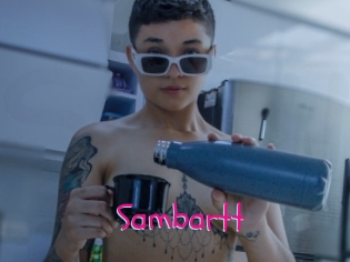 sambartt Spanking Sarah