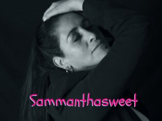 Sammanthasweet
