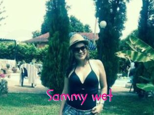 Sammy_wet