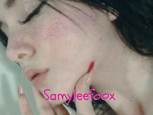 samyleefoox Spanking Sarah