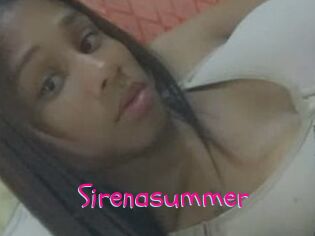 Sirenasummer