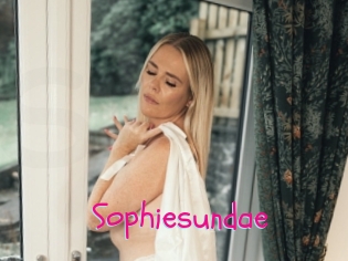 Sophiesundae
