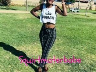Squirtmaterbabe