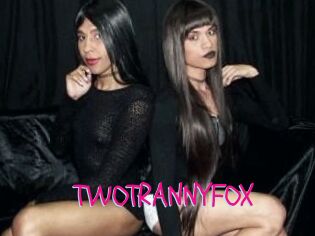 TWOTRANNYFOX Spanking Sarah