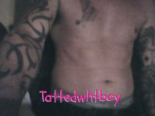 Tattedwhtboy