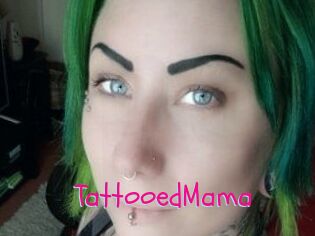 TattooedMama Spanking Sarah