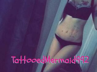 TattooedMermaid992 Spanking Sarah