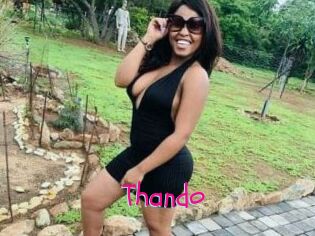 Thando Spanking Sarah