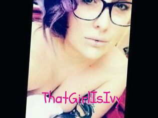 ThatGirlIsIvy