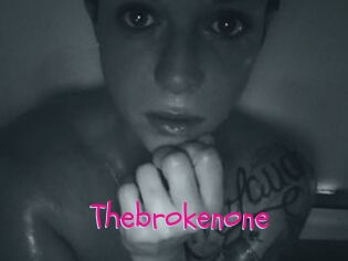 Thebrokenone