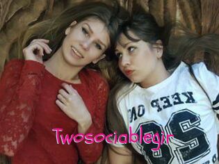 Twosociablegir Spanking Sarah
