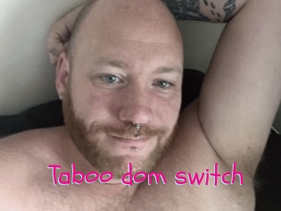 taboo_dom_switch Spanking Sarah