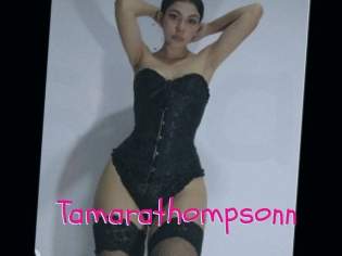 Tamarathompsonn