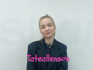 Tateallenson