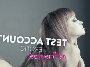 Testperften