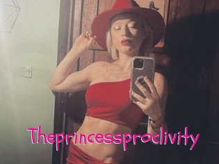 Theprincessproclivity