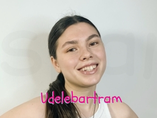 Udelebartram