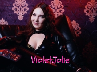 VioletJolie Spanking Sarah
