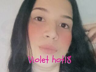 Violet_hot18