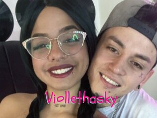 Viollethasky