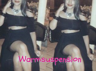 Warmsuspension