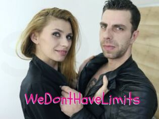 WeDontHaveLimits