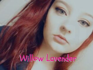 Willow_Lavender