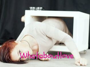 Whataboutlove