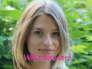 Whitedessert