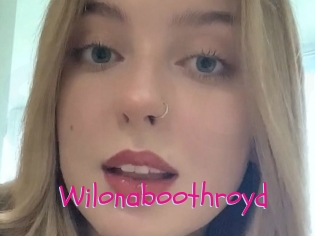 wilonaboothroyd Spanking Sarah