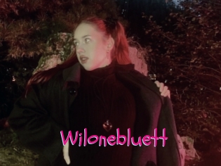Wilonebluett