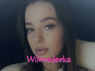 Wilonedeeks