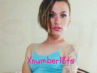 Xnumber18ts