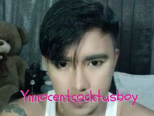 Ynnocentcocktusboy