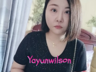 Yayunwilson