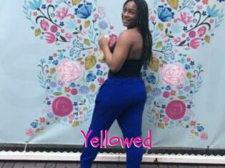 Yellowed