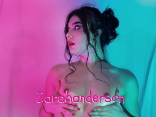Zarahanderson