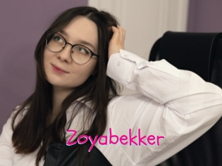 Zoyabekker